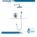 Newest style elegant basin concealed bathtub faucet